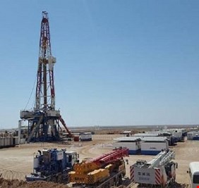 الانتهاء من حفر البئر الاستكشافي الأول في حقل قلعة صالح الجديد