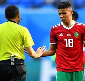 الحكم بسجن نجم بالمنتخب المغربي لقتله مواطنا في حادث سير
