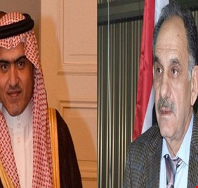 لماذا تشاجر  السبهان مع صالح المطلك في عمان ؟