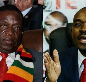 رئيس زيمبابوي ومنافسه يعلنان فوزهما في الانتخابات