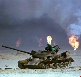 ضابط عراقي يكشف سر خطير عن غزو صدام للكويت !