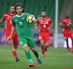 منتخبنا الوطني يتفوق على فلسطين وديا في رام الله