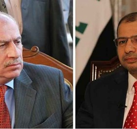 تجدد الصراع بين الجبوري والنجيفي على رئاسة البرلمان