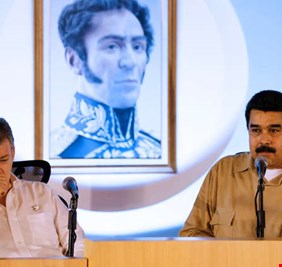 لماذا اتهم مادورو كولومبيا بالوقوف وراء محاولة اغتياله؟