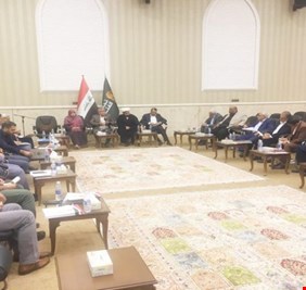 قيادي بالفتح يكشف مادار في اجتماعه الاخير