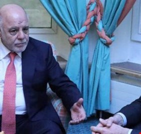 هذا ما دار بين العبادي وبرزاني في لقائهما الأخير