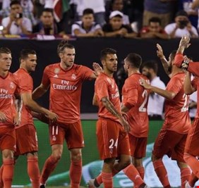 ريال مدريد يظفر بـ 