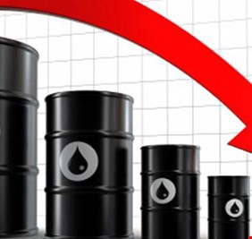 اسعار النفط تهبط في الأسواق العالمية