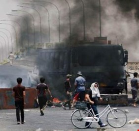 وجوم يخيم على الاجواء السياسية في العراق : تظاهرات الجنوب ومعضلة الكتلة الاكبر!!