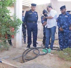 المالكي يعتقل احد لصوص النفط العراقي