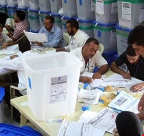 بالاسماء.. تعرف على المرشحين الخاسرين والفائزين بعد أنتهاء العد والفرز اليدوي