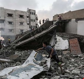 الاتحاد الأوروبي: من حق إسرائيل الدفاع عن نفسها وإطلاق الصواريخ من غزة غير مقبول