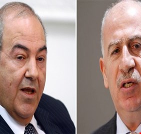 ائتلافا علاوي والنجيفي يعتزمان الاندماج بكتلة سنية واحدة