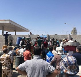 النفط تعلن اطلاق 100 لتر من النفط الابيض لكل عائلة في نينوى