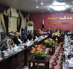 صدور اوامر قبض بحق 10 اعضاء بمجلس محافظة الديوانية لهذا السبب...