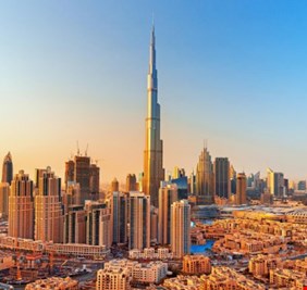 ماحقيقة أنشاء مدينة تشبه دبي في بغداد