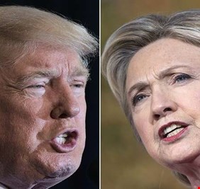 ترامب يدعو لإعادة التحقيق مع كلينتون بعد فضيحة في الـ 