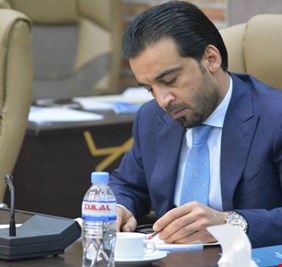 نائب ينفي اتفاق الكتل السنية على ترشيح الحلبوسي لرئاسة البرلمان