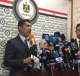 اللواء سعد معن يعلن الخطة الامنية الخاصة بعيد الاضحى