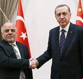 بالتفاصيل: هذا ما بحثه العبادي مع أردوغان