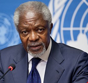 من هو كوفي عنان الذي ارتبط اسمه بالعراق؟