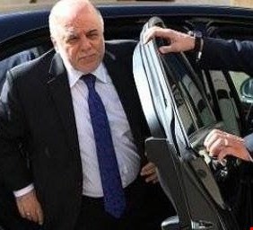 وصول العبادي الى فندق بابل تمهيدًا لاعلان الكتلة الأكبر