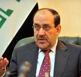 المالكي يرد على اجتماع فندق بابل