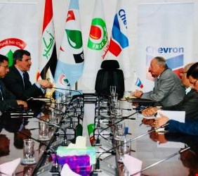 اتفاق بين وزارة النفط العراقية و