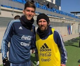برشلونة يوجه بوصلته نحو الأرجنتين