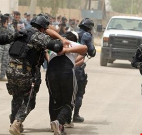 الاعلام الامني: كمين محكم يوقع بإرهابي خطير غربي بغداد