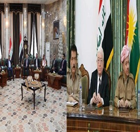 مصدر يكشف لـ (العراق اليوم)  أبرز شروط الأكراد السرية والقوى السنية لتشكيل الكتلة الأكبر