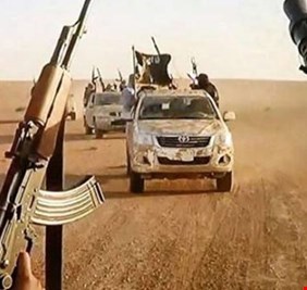 هجوم داعشي على كربلاء والنجف مركزه وداي القذف