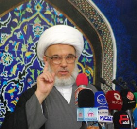 ممثل المرجعية : من الممكن وضع حد لمعاناة اهالي البصرة وايجاد حل سريع لها ولكن بشرط!!