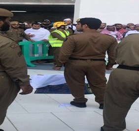 في حادث غريب من نوعه ..حاج عراقي ينتحر في الديار المقدسة ( صور)