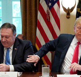 ترامب يوجه بومبيو بإلغاء زيارته لكوريا الشمالية و