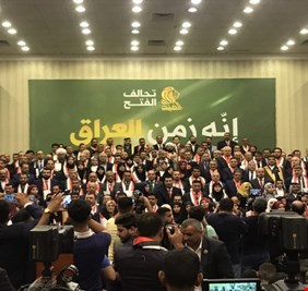 الفتح يكشف حقيقة عقده صفقة لسحب الحشد من المدن