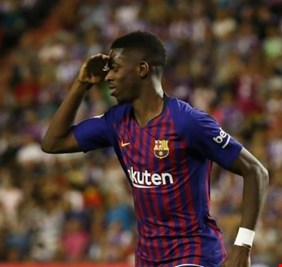 برشلونة يعود من بلد الوليد بثلاث نقاط
