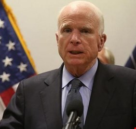 البارزاني يصف ماكين بـ”العبقري” ويتمنى له الجنة