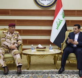 الأعرجي يبحث مع قائد عمليات بغداد سبل تعزيز الأمن في العاصمة