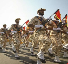 القوات البرية الإيرانية توجه رسالة لـ