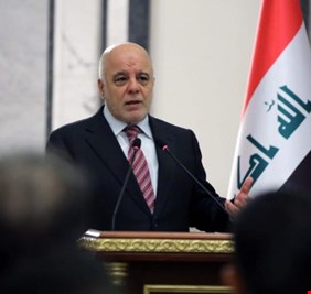 العبادي : إيقاف عمل مجلس المفوضين مستمر لحين اكتمال التحقيقات