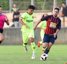 برشلونة يفسخ عقد موهبة مغربية