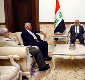 هل مهد العبادي لنفسه بازاحة الفياض، وهل سيزيح المهندس من موقعه ايضاً ؟