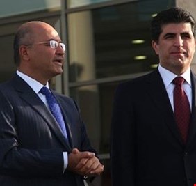 مصدر: اجتماع بين البارزاني وصالح وانباء عن ترشيح الاخير لرئاسة الجمهورية