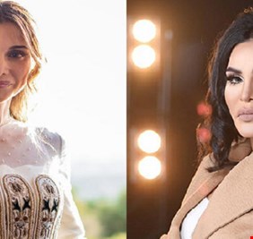 أحلام توجه رسالة إلى الملكة رانيا.. والأخيرة ترد!