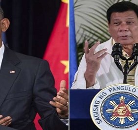 دوتيرتي يعتذر لأوباما ويشيد بترامب