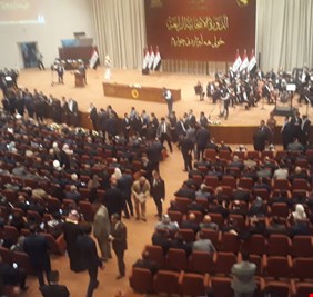 قيادي بسائرون يتوقع بقاء جلسة البرلمان الاولى مفتوحة لمدة 72 ساعة