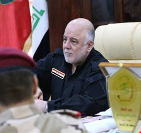 في قرار مفاجئ ...العبادي يترأس تشكيل عسكري جديد