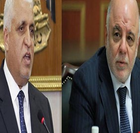 مصدر مقرب منه: الفياض يملك الاغلبية في النصر والعبادي لديه 8 نواب فقط