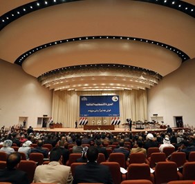 اليوم ..  البرلمان يصوت على رئيسه ونائبيه